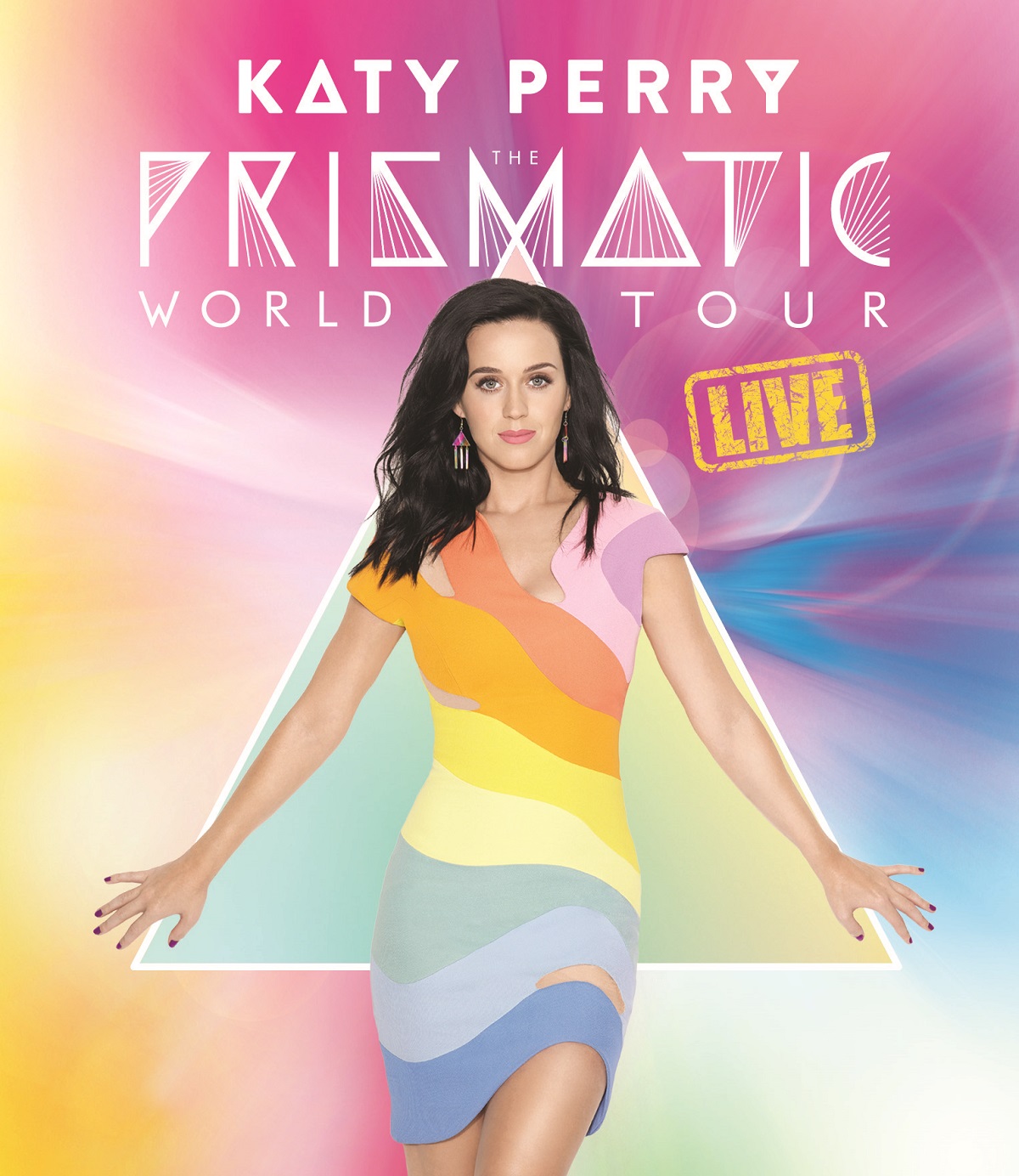 KATY PERRYS „THE PRISMATIC WORLD TOUR LIVE“ Haiangriff